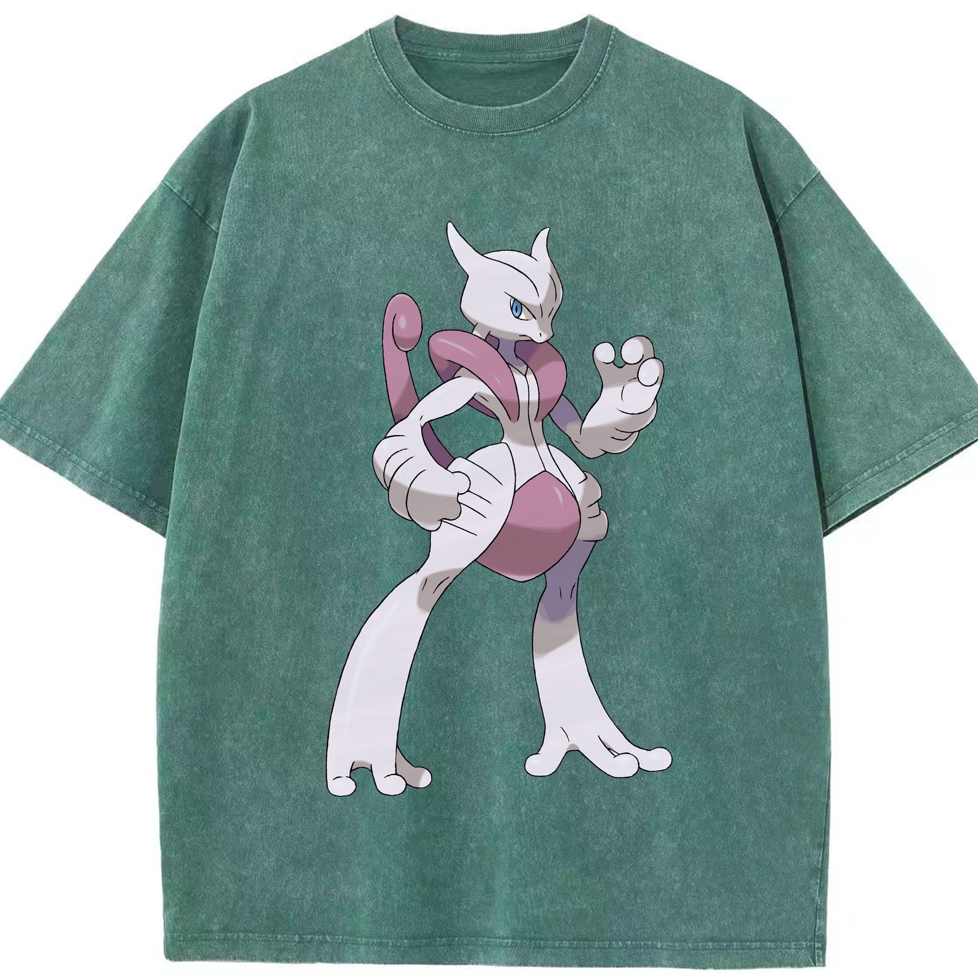 （画像用） ポケットモンスター Pokémon 綿100% ヴィンテージ風 半袖Tシャツ（フロントプリント）